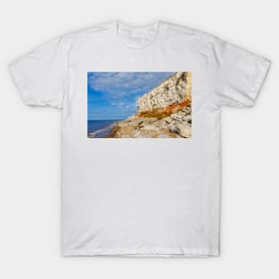 Cliffs at Old Hunstanton T-Shirt